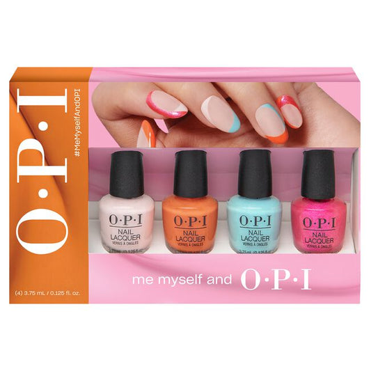 Light Pink OPI Me, Myself, and OPI Nail Lacquer Mini Kit