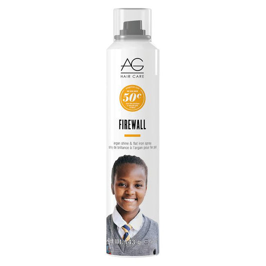 White Smoke AG Care One Girl Can Edition Firewall Argan Shine & Flat Iron Spray