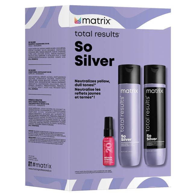 Dark Gray Matrix Total Results So Silver Trio