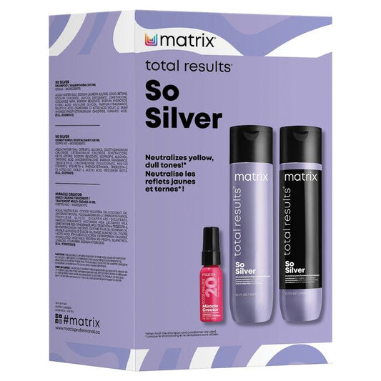 Dark Gray Matrix Total Results So Silver Trio