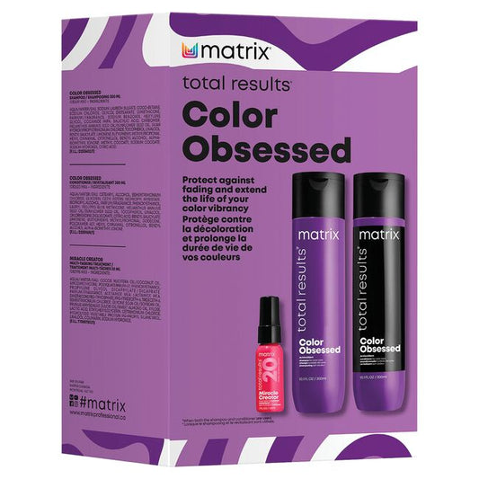 Light Slate Gray Matrix Color Obsessed Trio