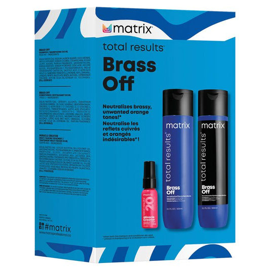 Dark Cyan Matrix Total Results Brass Off Trio