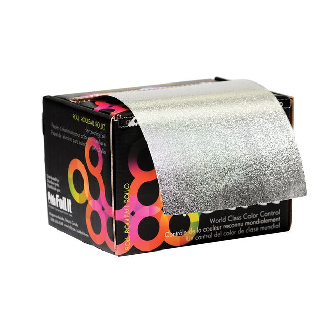 White Smoke Framar Star Struck Silver Roll - Heavy 300'
