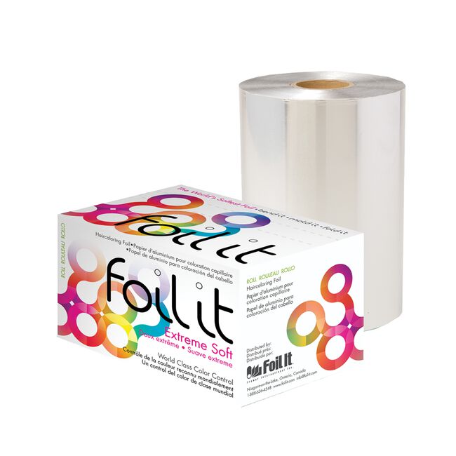 White Smoke Framar Extreme Soft Large Foil Roll - Light