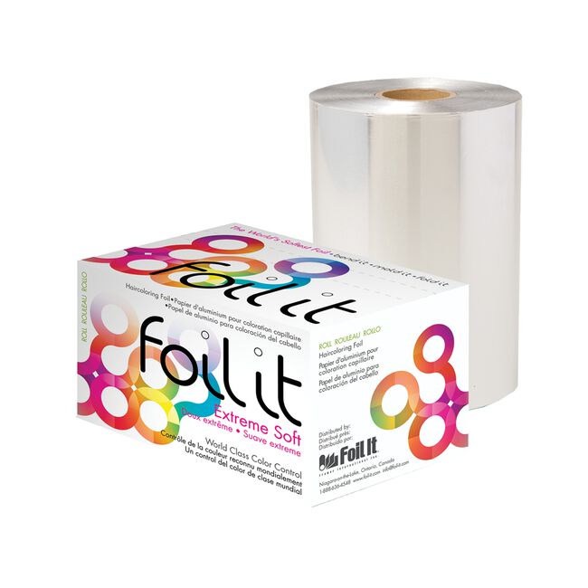 White Smoke Framar Extreme Soft Large Foil Roll - Medium