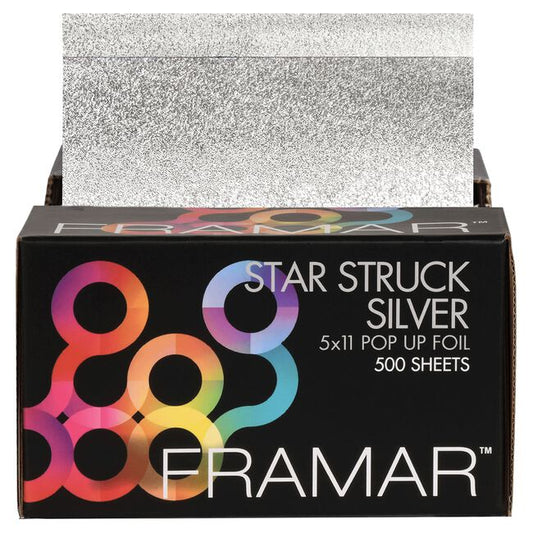 Black Framar Star Struck Pop-Up Foil 5'x11 - 500 count