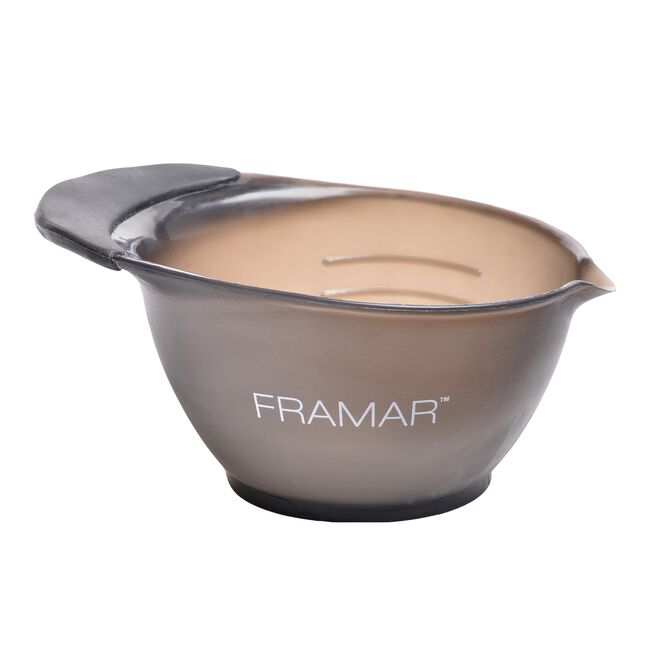 White Smoke Framar Coloring Bowl