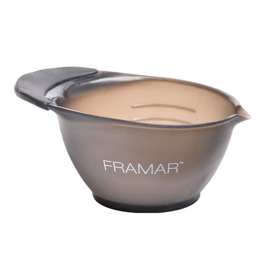 White Smoke Framar Coloring Bowl