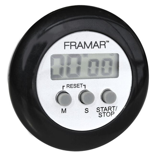 White Smoke Framar Digital Timer