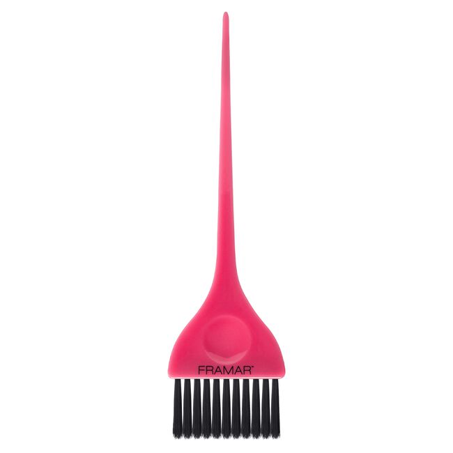 White Smoke Framar Classic Color Brush - Pink