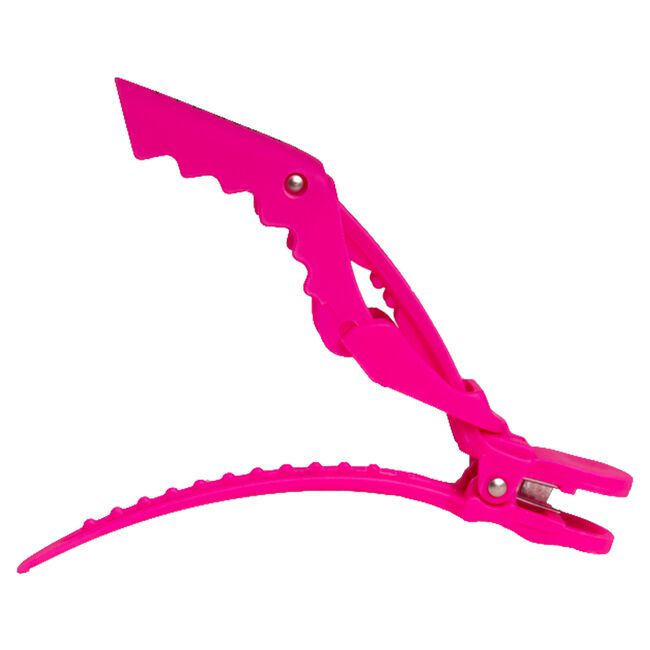 White Smoke Framar Gator Grips - Pink