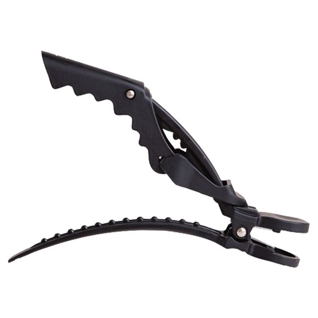 White Smoke Framar Gator Grips- Black