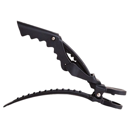 White Smoke Framar Gator Grips- Black