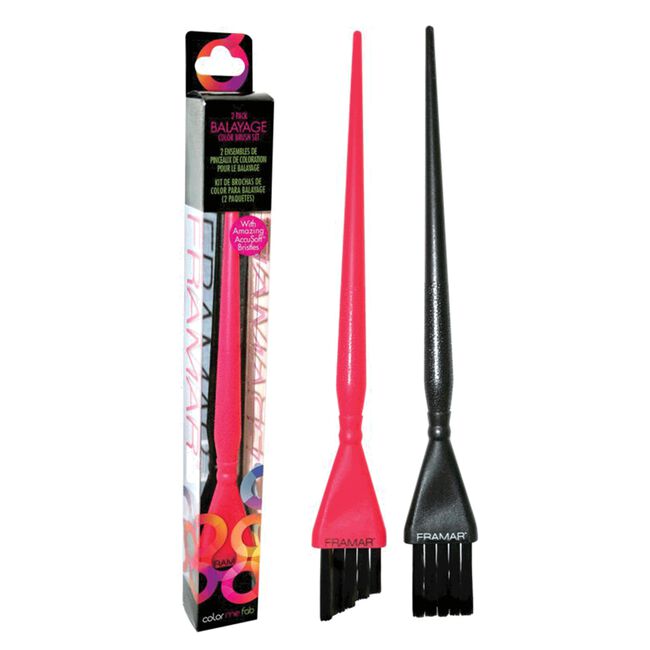 White Smoke Framar Detail Brush Set
