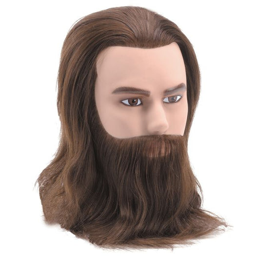 White Smoke Dannyco Sundries BAB PRO MALE 6" MANNEQUIN W/BEARD.