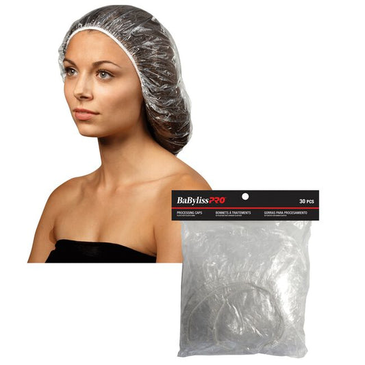 White Smoke BaBylissPRO BaByliss Pro Clear Processing Cap
