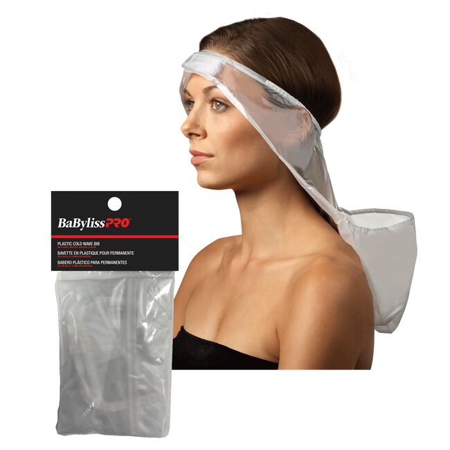 White Smoke BaBylissPRO BaByliss Pro Neutralizing Pocket Bib