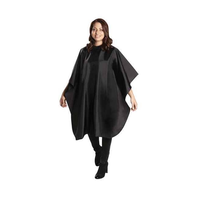 White Smoke Dannyco Sundries BaByliss Pro Nylon Cutting Cape - Black