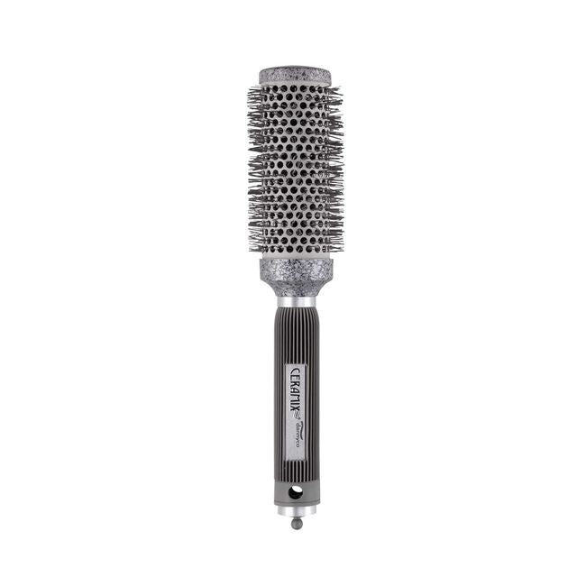 White Smoke Dannyco Sundries Ceramix Extra Large ION Brush