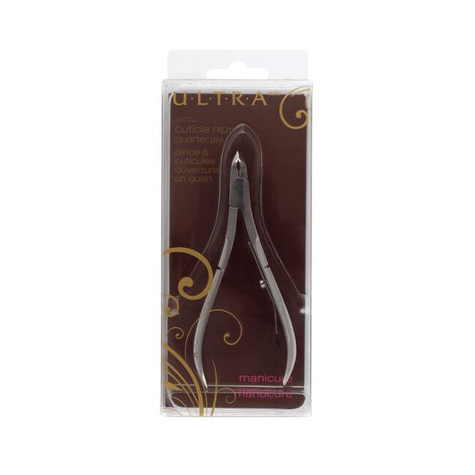 Dark Slate Gray Belcam Ultra Stainless Steel Quarter Jaw Cuticle Nipper