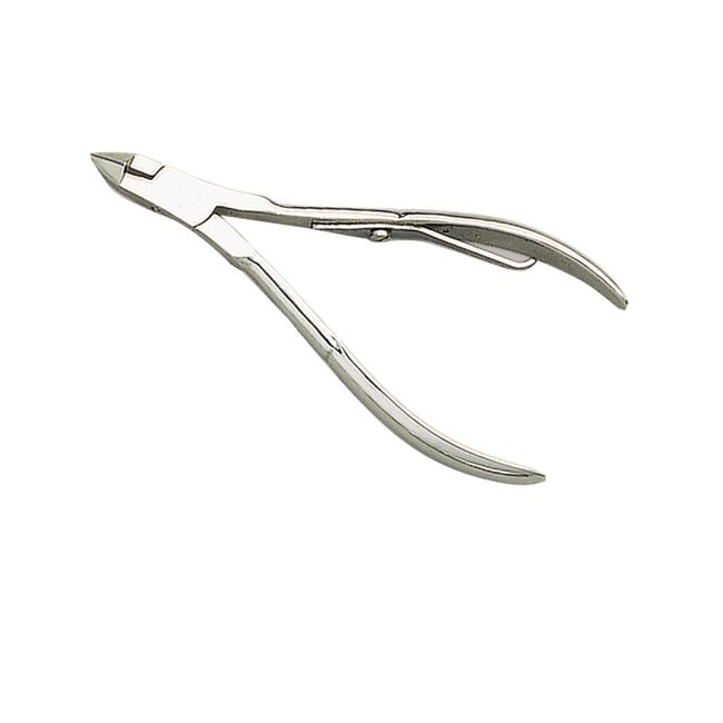 White Smoke Belcam Ultra Cuticle Nipper 4" #2401U