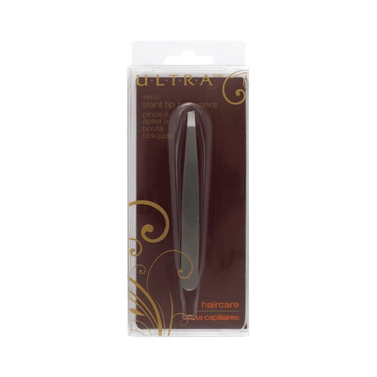 Dark Slate Gray Belcam Ultra Stainless Steel Slant Tip Tweezer