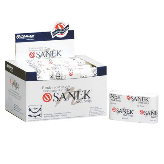 White Smoke Dannyco Sundries Sanek Neck Strips