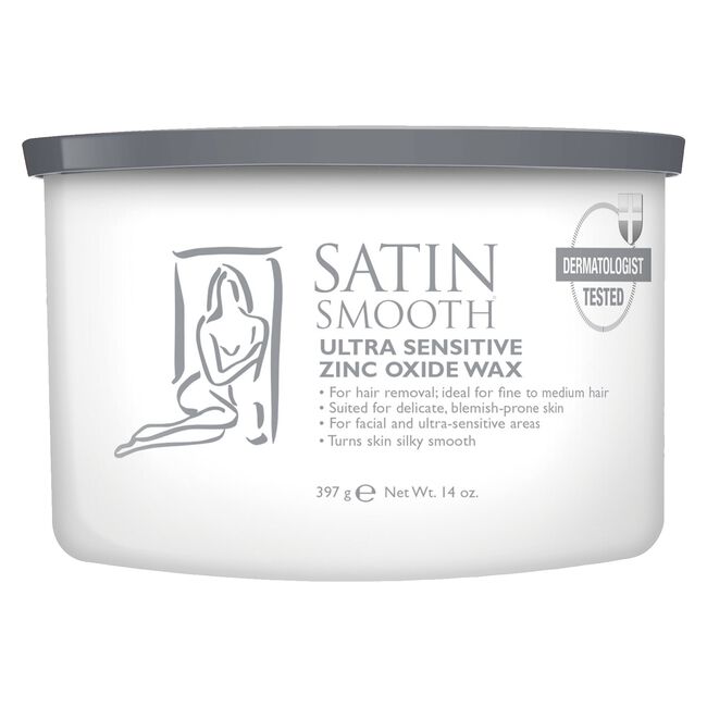 White Smoke Dannyco Sundries Satin Smooth Zinc Oxide Wax