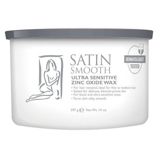 White Smoke Dannyco Sundries Satin Smooth Zinc Oxide Wax