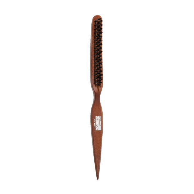 White Smoke Dannyco Sundries WTZ Slim Wood Teasing Brush