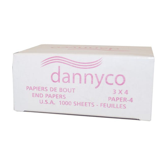 Lavender Dannyco Sundries End Wraps 3" x 4" (1000 sheets)