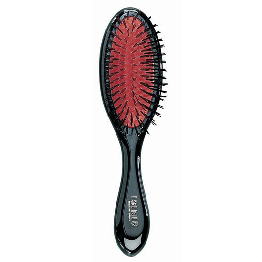 White Smoke Dannyco Sundries Isinis Nylon Paddle Brush - Small