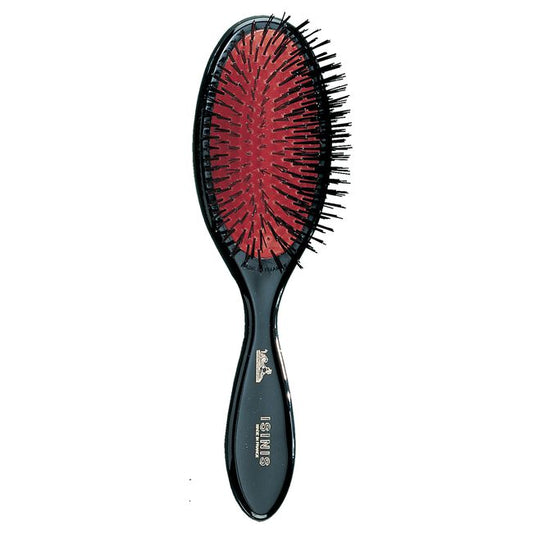 White Smoke Dannyco Sundries Isinis Nylon Cushion Brush - Large