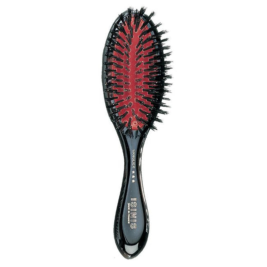 White Smoke Dannyco Sundries Isinis Boar Cushion Brush - Small