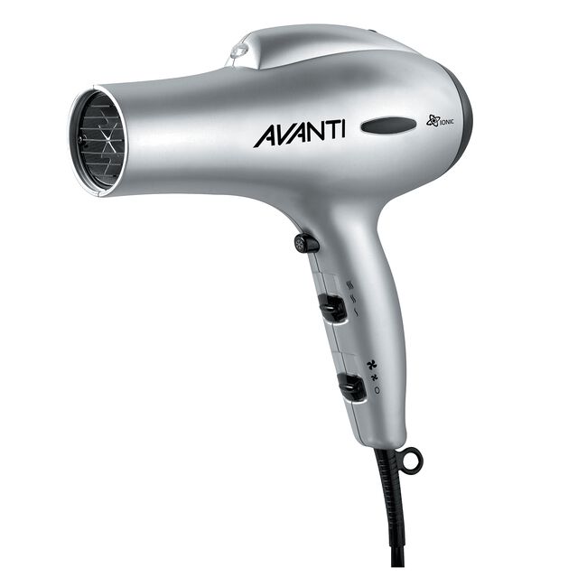 White Smoke Dannyco Electrical Avanti Ionic Hairdryer