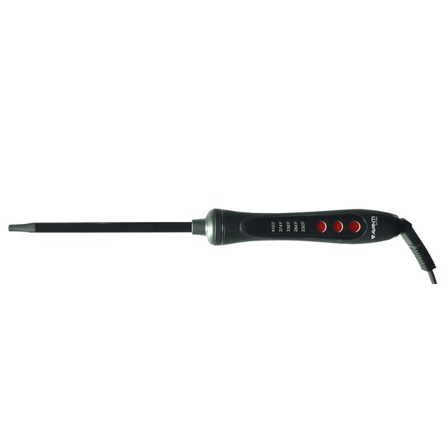 White Smoke Dannyco Electrical Avanti Slim Curling Wand - 3/8 Inch