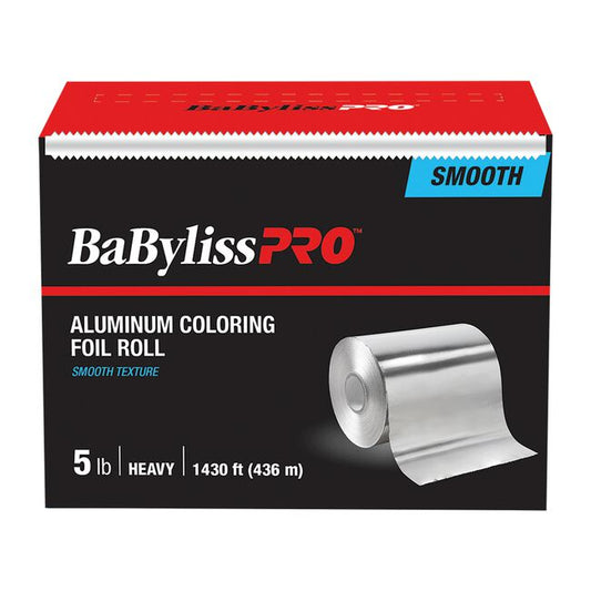 Black BaBylissPRO Heavy Smooth Foil Roll