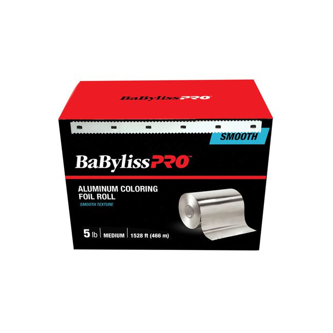 Black BaBylissPRO Medium Smooth Foil Roll