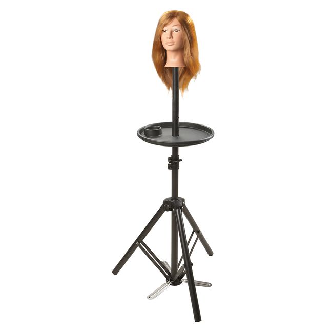 White Smoke BaBylissPRO BabylissPro Heavy Duty Tripod Mannequin Holder