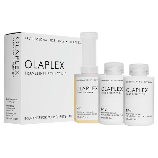Lavender Olaplex Olaplex Traveling Stylist Kit - 30 Applications