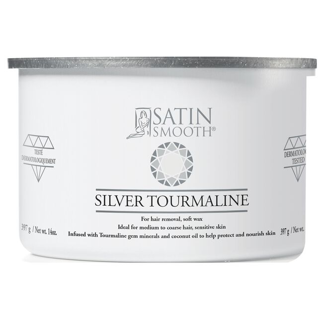 Light Gray Dannyco Sundries Satin Smooth Soft Cream Wax - Silver Tourmaline