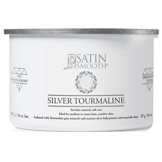 Light Gray Dannyco Sundries Satin Smooth Soft Cream Wax - Silver Tourmaline