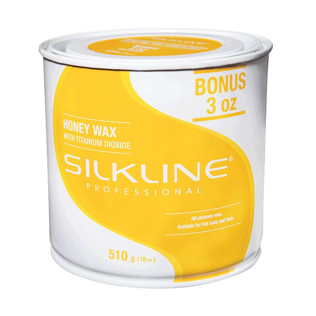 White Smoke Dannyco Sundries Silkline Honey Soft Wax