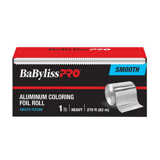Black BaBylissPRO BaBylissPRO Smooth Texture Foil Roll - Heavy, 1lb