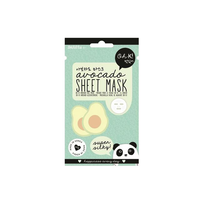 Gray Oh K! Oh K! Avocado Sheet Mask