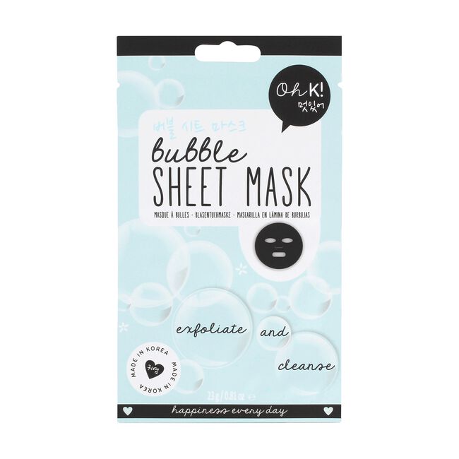 Lavender Oh K! Oh K! Bubble Sheet Mask