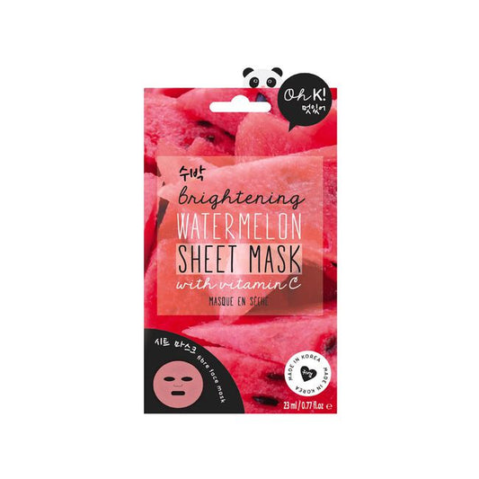White Smoke Oh K! Oh K! Vitamin C Watermelon Sheet Mask