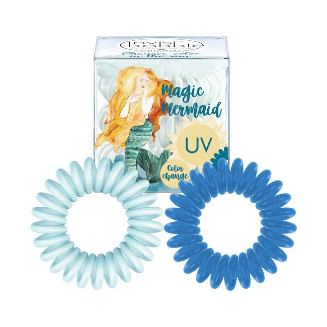 White Smoke Invisibobble Magic Mermaid Ocean Tango Original - 3 Count