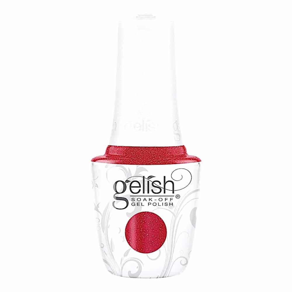 White Smoke Gelish - Total Request Red 15ml - 0.5 fl oz