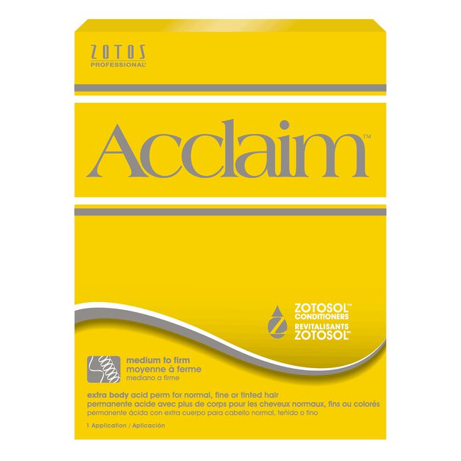 Gold Piidea Acid Extra Body Perm